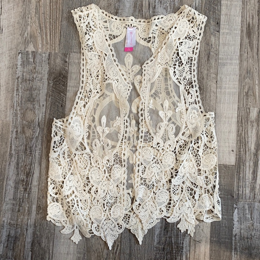 Sleeveless Cardigan for summer
